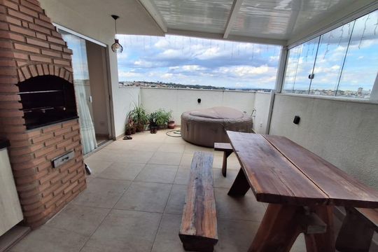 Apartamento à venda com 2 quartos, 116m² em Parque Turistas, Belo Horizonte