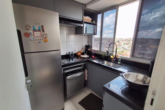 Apartamento à venda com 2 quartos, 116m² em Parque Turistas, Belo Horizonte