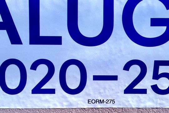 Código da placa EORM-275 de casa para alugar com 1 quarto, 60m² em Parque Primavera, Guarulhos