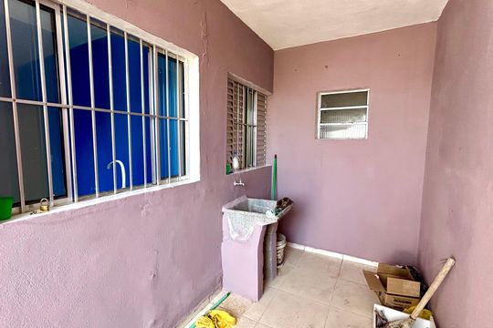 Área de Serviço de casa para alugar com 1 quarto, 60m² em Parque Primavera, Guarulhos