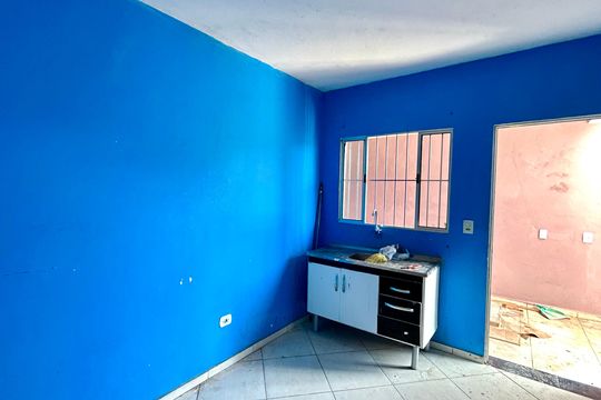 Cozinha de casa para alugar com 1 quarto, 60m² em Parque Primavera, Guarulhos