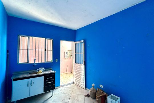 Cozinha de casa para alugar com 1 quarto, 60m² em Parque Primavera, Guarulhos