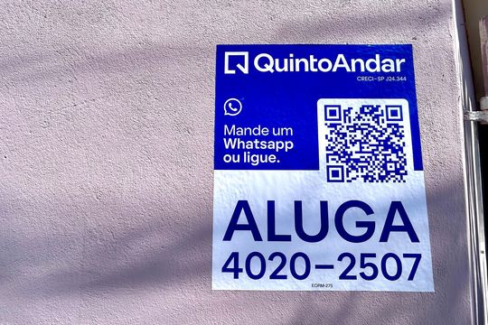 Placa Aproximada  de casa para alugar com 1 quarto, 60m² em Parque Primavera, Guarulhos