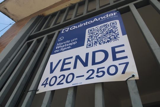 Placa de casa à venda com 2 quartos, 63m² em Vila Baby, São Paulo