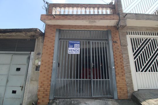 Fachada de casa à venda com 2 quartos, 63m² em Vila Baby, São Paulo