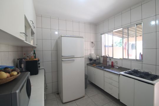 Cozinha de casa à venda com 2 quartos, 63m² em Vila Baby, São Paulo