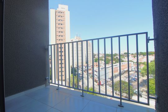 Sacada de apartamento para alugar com 2 quartos, 46m² em Jardim Marajoara, São Paulo