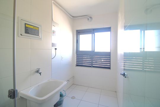 Lavanderia de apartamento para alugar com 2 quartos, 46m² em Jardim Marajoara, São Paulo