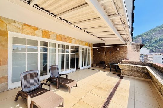 Apartamento para alugar com 3 quartos, 216m² em Copacabana, Rio de Janeiro