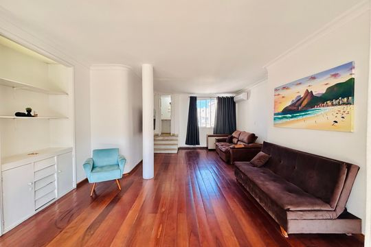 Apartamento para alugar com 3 quartos, 216m² em Copacabana, Rio de Janeiro