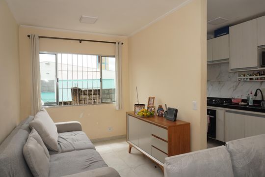 Apartamento para alugar com 2 quartos, 55m² em Jardim Valo Verde, Embu das Artes
