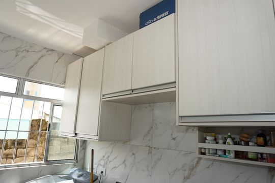 Cozinha de apartamento para alugar com 2 quartos, 55m² em Jardim Valo Verde, Embu das Artes