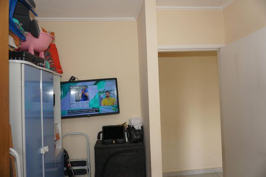 Quarto 1 de apartamento para alugar com 2 quartos, 55m² em Jardim Valo Verde, Embu das Artes