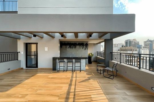 Área Externa de apartamento à venda com 3 quartos, 60m² em Santa Cecilia, São Paulo