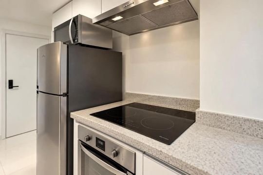 Cozinha de apartamento à venda com 3 quartos, 60m² em Santa Cecilia, São Paulo