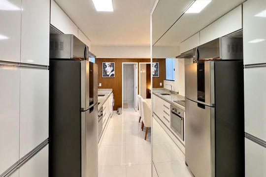 Cozinha de apartamento à venda com 3 quartos, 60m² em Santa Cecilia, São Paulo