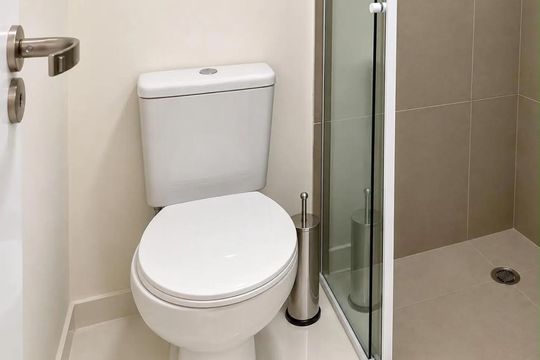 Banheiro de apartamento à venda com 3 quartos, 60m² em Santa Cecilia, São Paulo