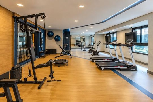 Academia de apartamento à venda com 3 quartos, 60m² em Santa Cecilia, São Paulo