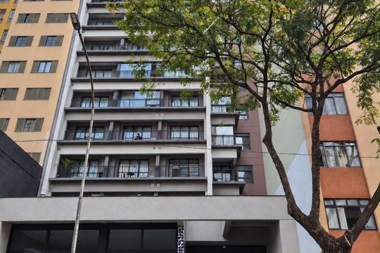 Fachada de apartamento à venda com 3 quartos, 60m² em Santa Cecilia, São Paulo