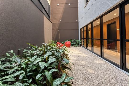 Área Externa de apartamento à venda com 3 quartos, 60m² em Santa Cecilia, São Paulo