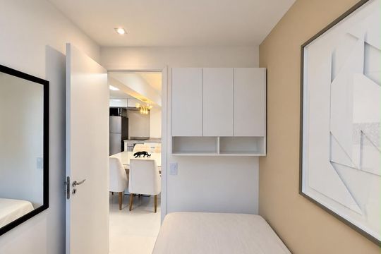 Quarto 3 de apartamento à venda com 3 quartos, 60m² em Santa Cecilia, São Paulo