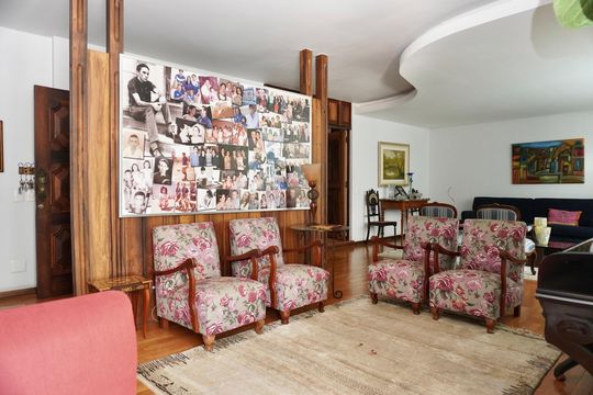 Sala de apartamento à venda com 5 quartos, 320m² em Centro, Belo Horizonte