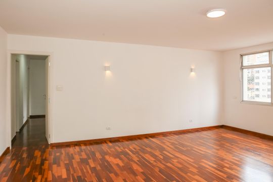 Sala de apartamento à venda com 3 quartos, 120m² em Pompeia, São Paulo