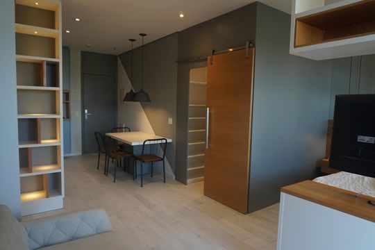 Kitnet/Studio para alugar com 1 quarto, 45m² em Centro de Apoio I (alphaville), Santana de Parnaíba