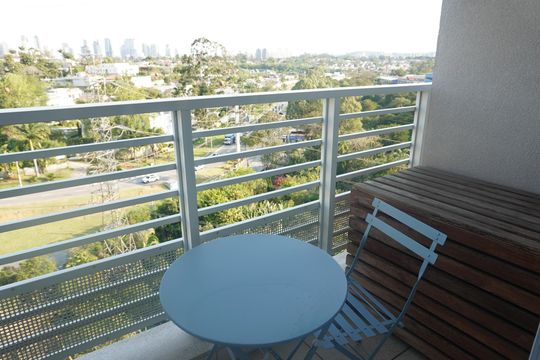 Sacada de kitnet/studio para alugar com 1 quarto, 45m² em Centro de Apoio I (alphaville), Santana de Parnaíba
