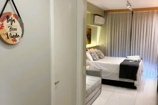 Corredor de kitnet/studio para alugar com 1 quarto, 27m² em Pinheiros, São Paulo