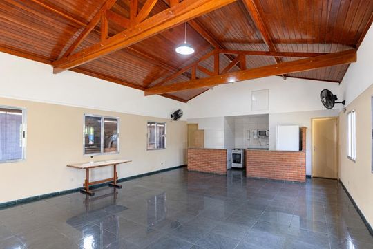 Área comum - Salão de festas de apartamento à venda com 2 quartos, 57m² em Bandeiras, Osasco