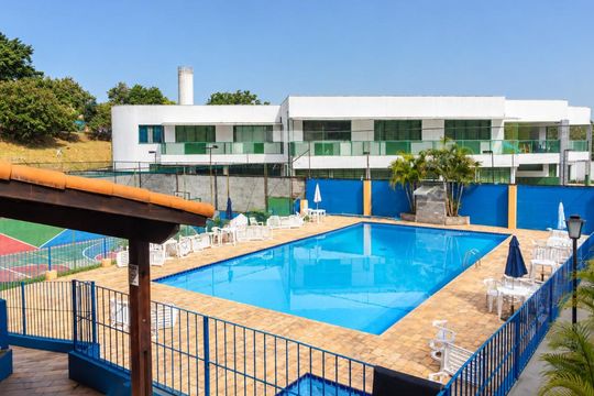 Área comum - Piscina de apartamento à venda com 2 quartos, 57m² em Bandeiras, Osasco