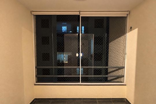Varanda de apartamento à venda com 2 quartos, 57m² em Bandeiras, Osasco