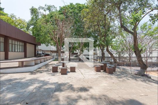 Área comum de apartamento para alugar com 3 quartos, 59m² em Jardim do Lago, Campinas