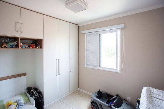 Quarto  2 de apartamento à venda com 2 quartos, 46m² em Campanário, Diadema