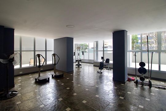Área comum - Academia de apartamento à venda com 2 quartos, 52m² em Bigorrilho, Curitiba