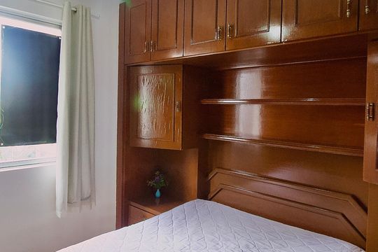 Quarto 1 de apartamento à venda com 2 quartos, 52m² em Bigorrilho, Curitiba
