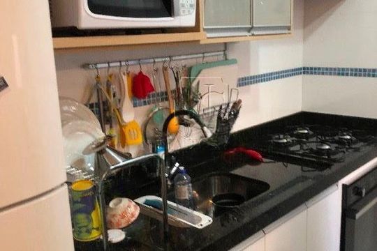 Apartamento à venda com 2 quartos, 47m² em Vila Camilópolis, Santo André