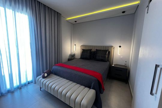 Quarto de casa de condomínio à venda com 3 quartos, 250m² em Swiss Park, Campinas