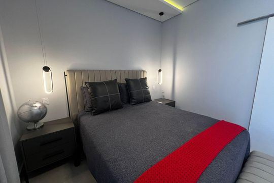 Quarto de casa de condomínio à venda com 3 quartos, 250m² em Swiss Park, Campinas
