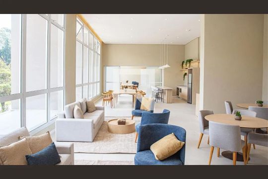 SALÃO DE FESTAS de kitnet/studio para alugar com 1 quarto, 33m² em Instituto de Previdencia, São Paulo