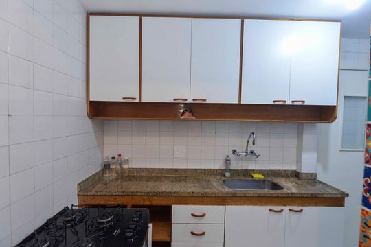 Cozinha de apartamento para alugar com 2 quartos, 60m² em Vila Isabel, Rio de Janeiro