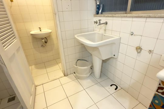 Área de Serviço de apartamento para alugar com 2 quartos, 60m² em Vila Isabel, Rio de Janeiro