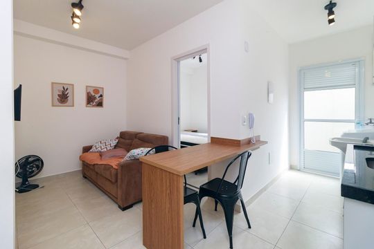 Apartamento para alugar com 1 quarto, 25m² em Jardim Monte Azul, São Paulo