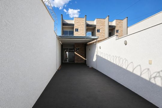 Área externa de casa para alugar com 2 quartos, 85m² em Residencial Vereda dos Buritis, Goiânia