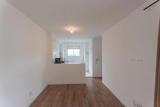 Sala de apartamento à venda com 2 quartos, 48m² em Recanto do Sol I, Campinas