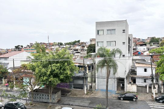 Vista do Quarto de apartamento para alugar com 1 quarto, 30m² em Vila Penteado, São Paulo