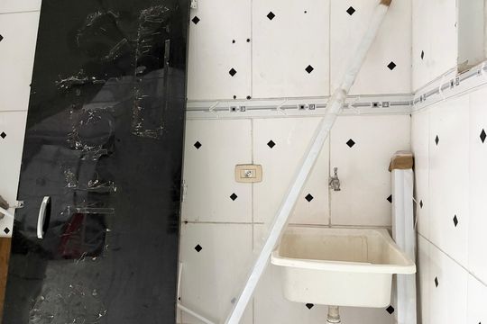 Área de Serviço de apartamento para alugar com 1 quarto, 30m² em Vila Penteado, São Paulo