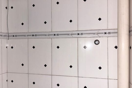 Banheiro de apartamento para alugar com 1 quarto, 30m² em Vila Penteado, São Paulo
