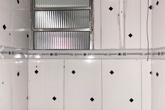 Banheiro de apartamento para alugar com 1 quarto, 30m² em Vila Penteado, São Paulo